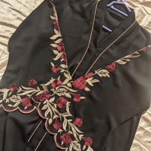 Embroidered Abaya