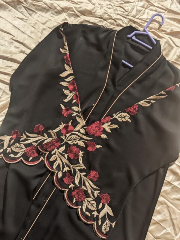 Embroidered Abaya