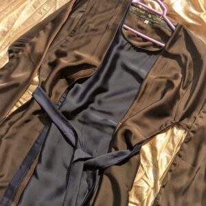 Double Shirt Abaya