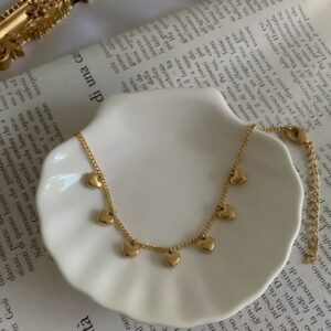 Elegant Heart Bracelet