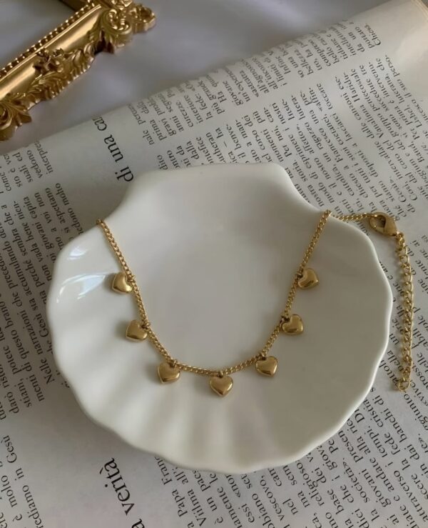 Elegant Heart Bracelet