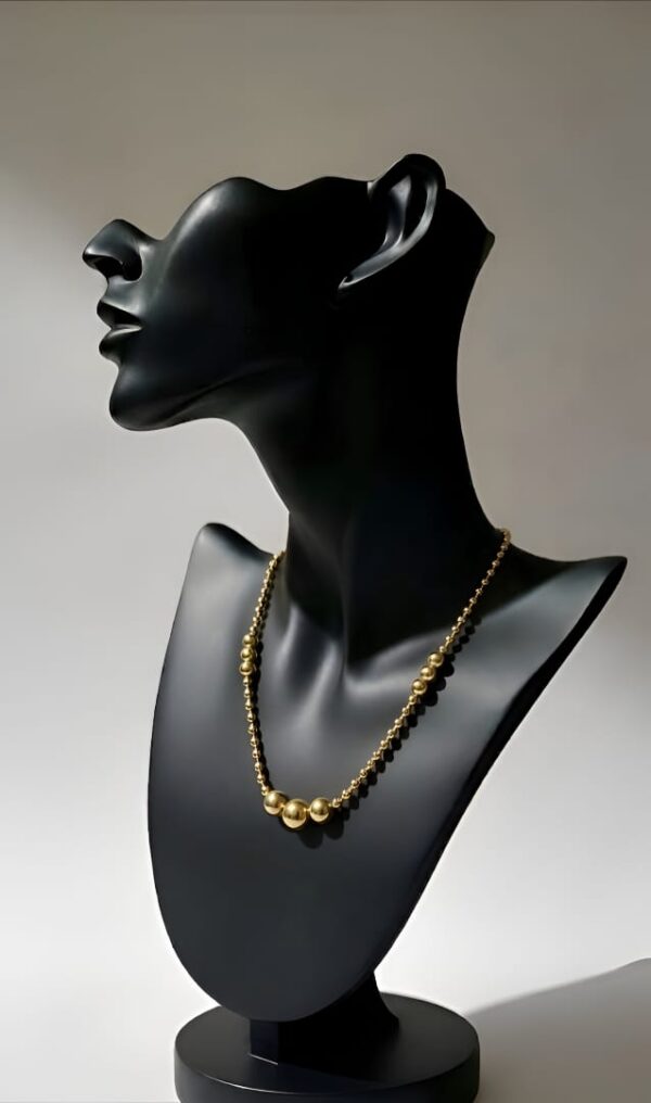 Golden Pearl Necklace